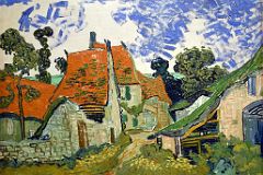 Vincent van Gogh 1890 Street in Auvers-sur-Oise 1 From Ateneum Art Museum, Finnish National Gallery, Helsinki At New York Met Breuer Unfinished.jpg